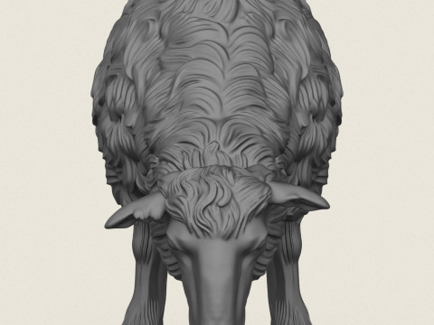 Comer ovelhas Modelo de Impressão 3D