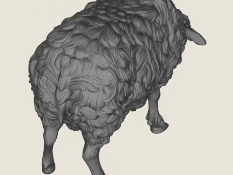 Comer ovelhas Modelo de Impressão 3D