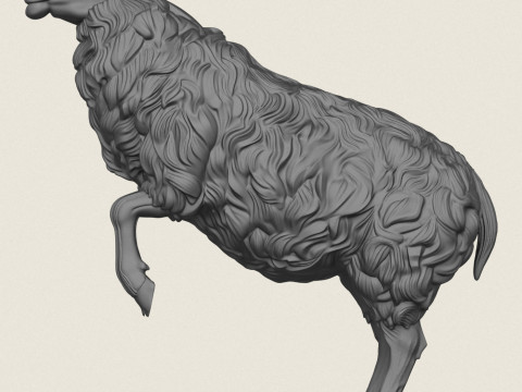Salto delle pecore Modello di stampa 3D