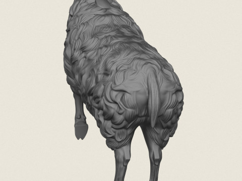 Salto delle pecore Modello di stampa 3D