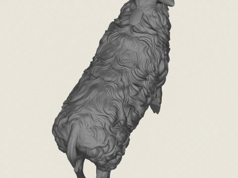 Koyun Atlama 3D Baskı Modeli