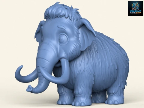 Elefante mammut Modello di stampa 3D