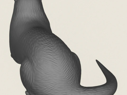 Otter Print Ready 3D Print Model
