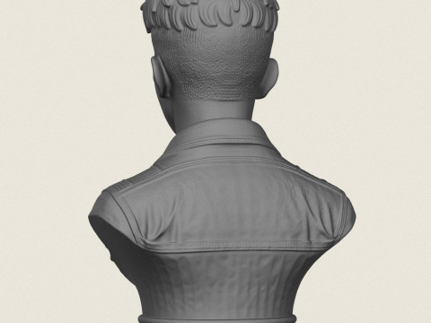 Gen&ccedil; &Ccedil;ocuk Heykeli 3D Baskı Modeli