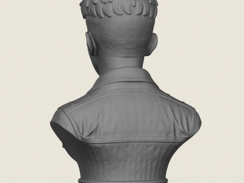 Statua del giovane ragazzo Modello di stampa 3D