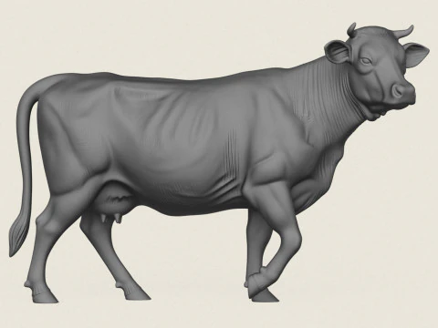 Kuhlaufen 3D Druckmodell