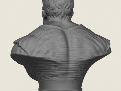 Incredible Hulk Bust 3D Print Model