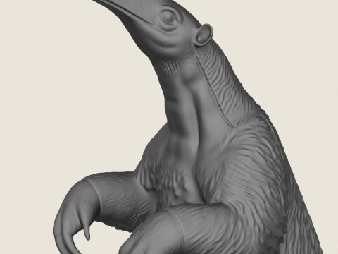 Мурахоїд 3D Принт Модель