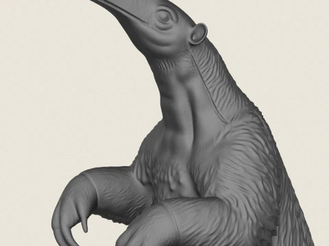 Муравьед 3D Принт Модель