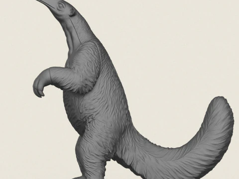 Муравьед 3D Принт Модель