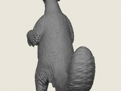 Муравьед 3D Принт Модель