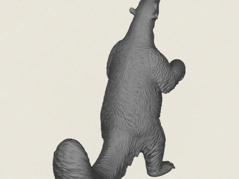 Муравьед 3D Принт Модель