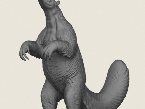 Мурахоїд 3D Принт Модель