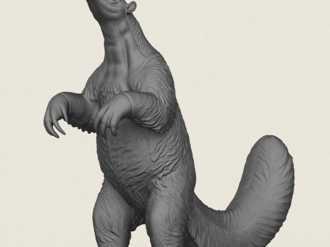 Муравьед 3D Принт Модель