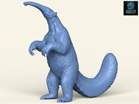 Anteater 3D Print Model