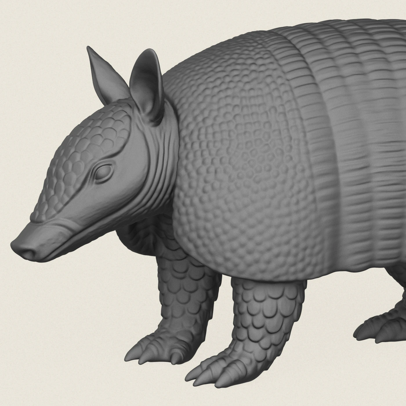 Tatu Modelo de Impressão 3D .c4d .max .obj .3ds .fbx .stl .blend 