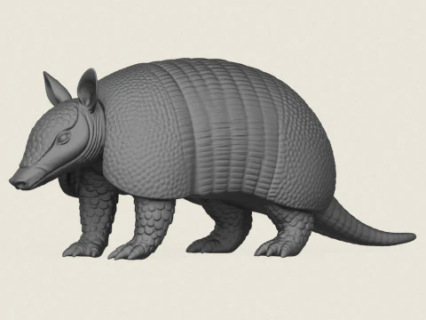 Tatu Modelo de Impressão 3D