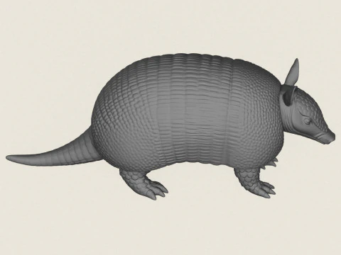 Tatu Modelo de Impressão 3D