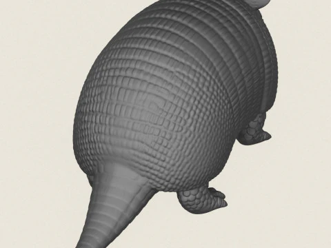 Tatu Modelo de Impressão 3D