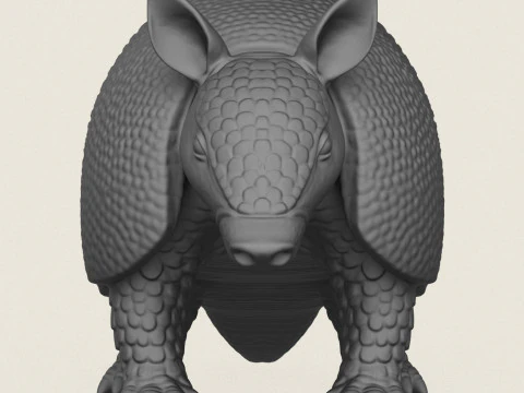 Tatu Modelo de Impressão 3D