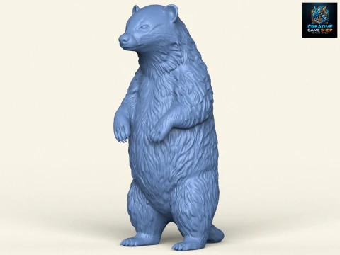 Tasso in piedi Modello di stampa 3D