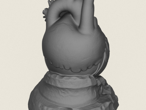 Human Heart Sculpture 3D Print Model