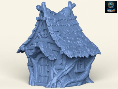 Stara Chata Model do druku 3D