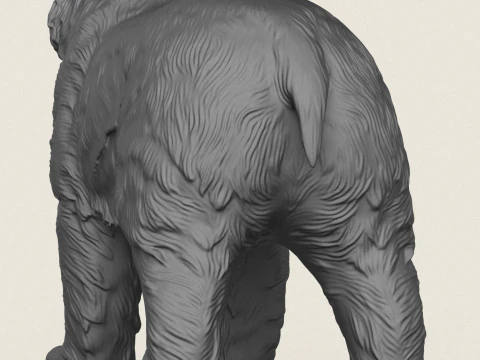 Eisb&auml;r 3D Druckmodell