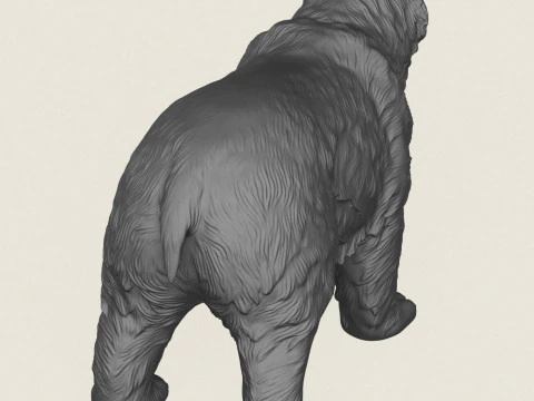 Eisb&auml;r 3D Druckmodell