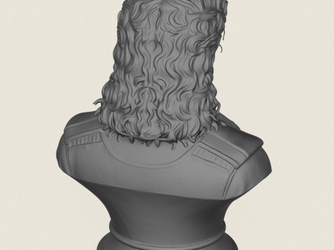 Бюст Майкла Джексона 3D Принт Модель