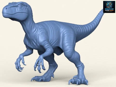 Dinosauro Velociraptor Modello di stampa 3D