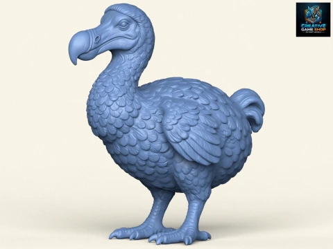 p&aacute;jaro dodo Modelo de impresión 3D
