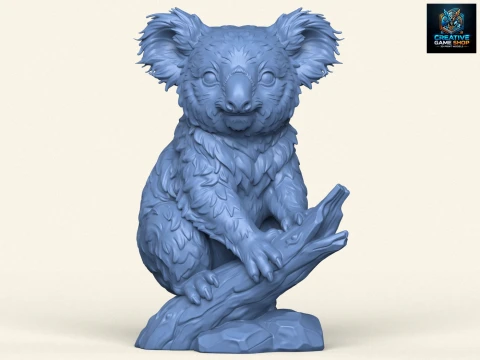 Orso Koala Modello di stampa 3D