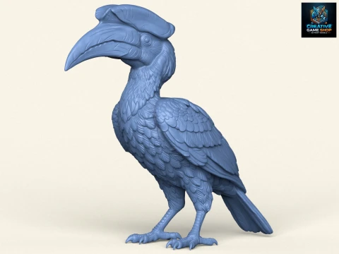 P&aacute;jaro C&aacute;lao Modelo de impresión 3D