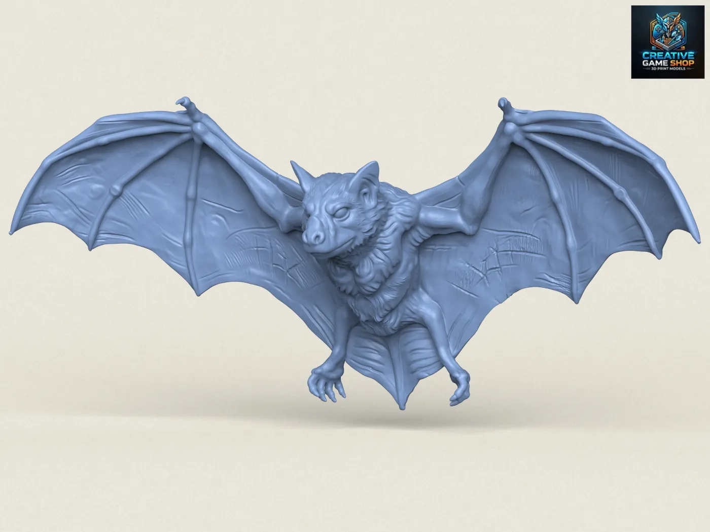 Chauve-souris sauvage Modèles 3D en vedette .c4d .max .obj .3ds .fbx .stl .blend