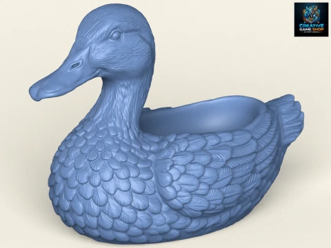 鸭皂架 3D 打印模型