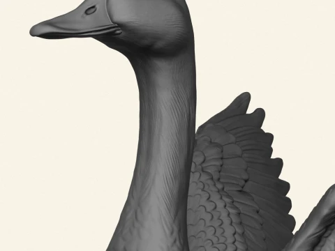 Goose Duck 3D Print Model