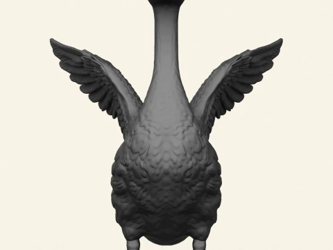 Goose Duck 3D Print Model