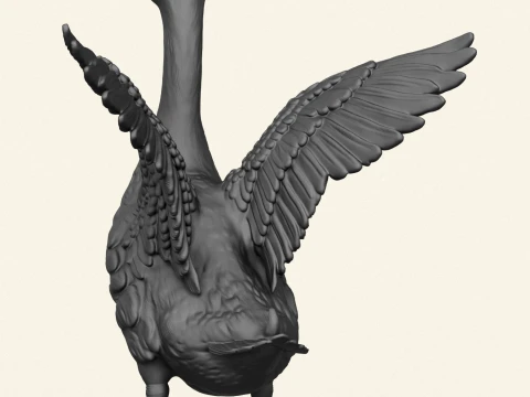 Goose Duck 3D Print Model