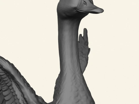 Goose Duck 3D Print Model