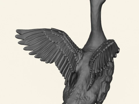 Goose Duck 3D Print Model