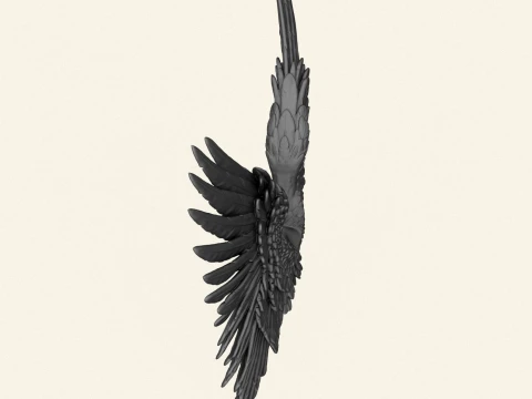 Angel Wings Print Ready 3D Print Model