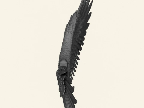 Bird Wings Print Ready 3D Print Model