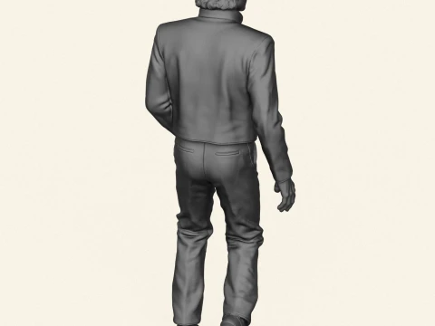 Michael Jackson Statue 3D Print Model