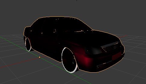 lada priora custom 3D Model .c4d .max .obj .3ds .fbx .stl .blend 