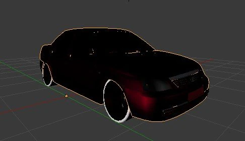 lada priora custom 3D Model .c4d .max .obj .3ds .fbx .stl .blend 
