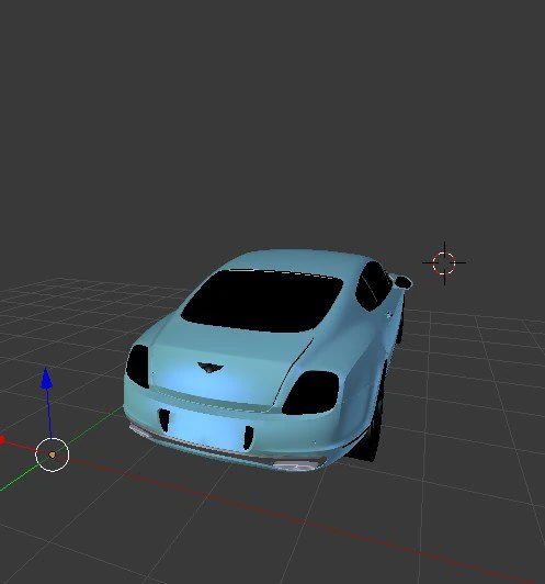 bentley diamond dragon 3D Model .c4d .max .obj .3ds .fbx .stl .blend 