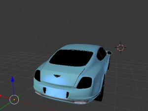 bentley diamond dragon 3D Model