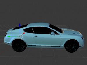 bentley diamond dragon 3D Модель