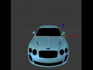 bentley diamond dragon 3D Модель